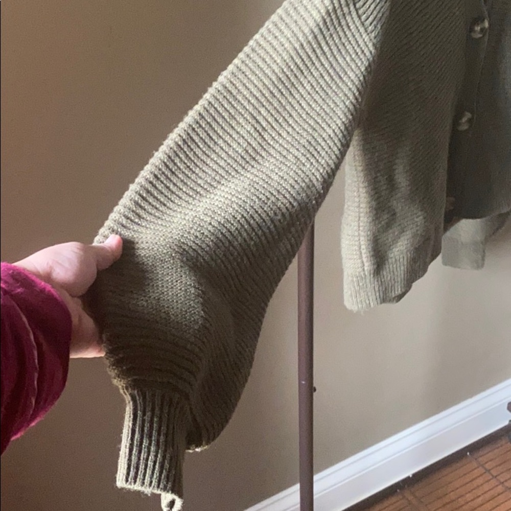 Madewell Shelley Cardigan Sweater Medium - Picture 10 of 11